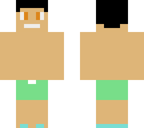 summer green skin