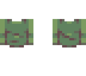 super basic sweater (green) - outfit base