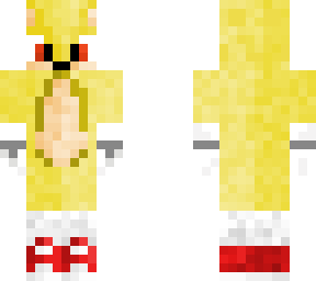 super sonic the hedgehog! gotta go fast! thanks for the idea harrypotter9886!