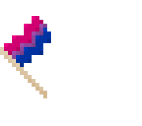 thanks for 100 followers + bi announcement skin!