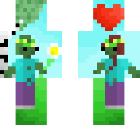 zombie spring romance (pixel art)