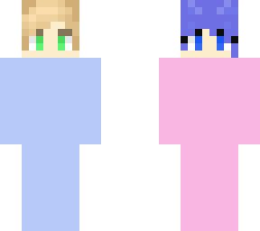 ~marinette and adrien~ in a onesie