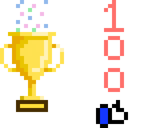 100 likes congrats!