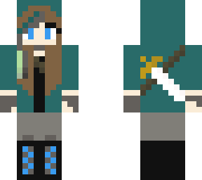 4/13/18 // uh another version of the last skin but warrior-