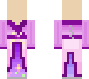amethyst kimono (base)