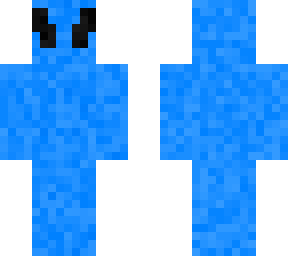 blue alien