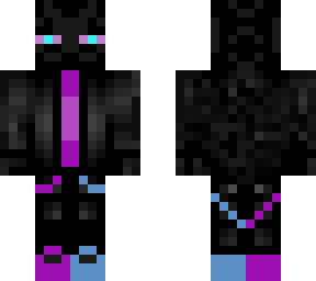blue enderman