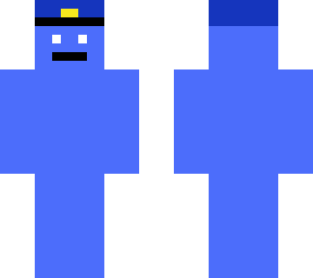 blue guy (fnaf oc)