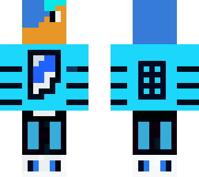 blue neon guy 2