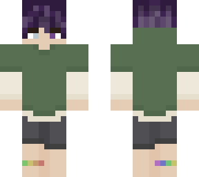 boy in frog hoodie (recoloured hair)