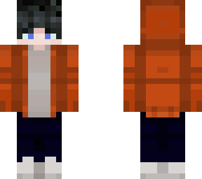 burnt orange boi (hoodie)