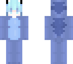 chongyun in a stitch onesie