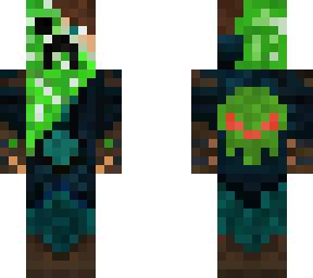 creeper captured the body of human@3