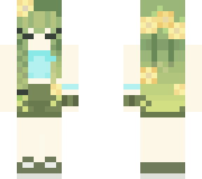 forest lemon girl