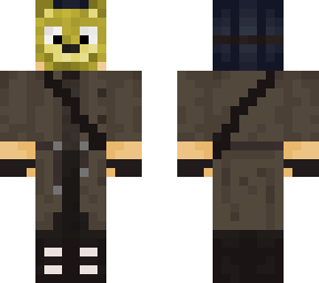 fredbear mask guy