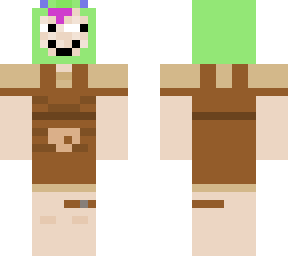 frog chocolate baker costume!