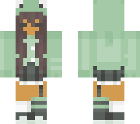 frog girl edit
