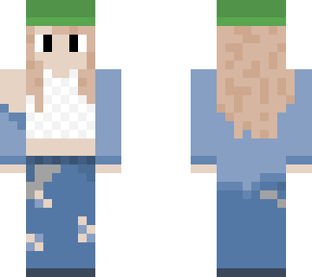 frog hat person