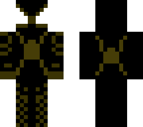 gold spiderman