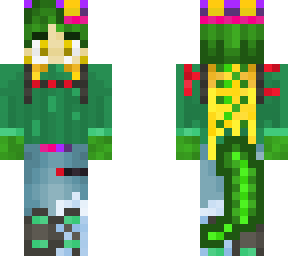 hardcore worlds skin