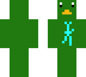 its just a little duck