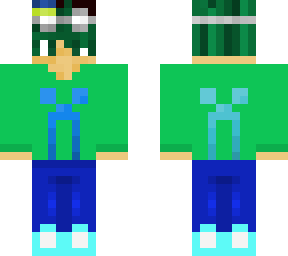 jhonnyboi skin with his favorite colors