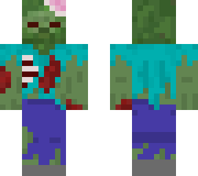 minecraft zombie (but better)