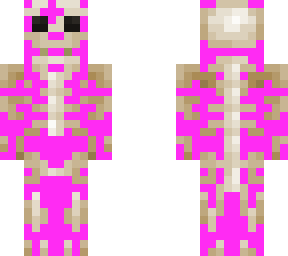 my friends skin but pink