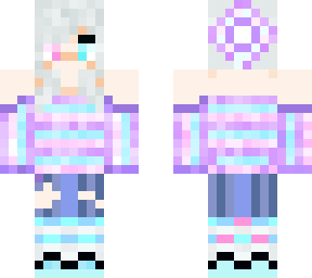 my skin (i will try to do something with the hair)