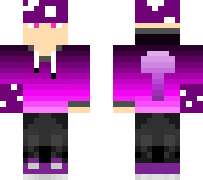 my skin ass a mushroom person