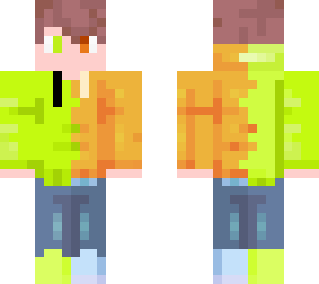 noi boi half gold 10 followers skin