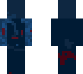 normal blue skin