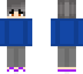 o c e a n b l u e s (remake of second boy skin)
