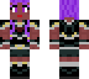 octavia caiden, soul knife rogue elf!