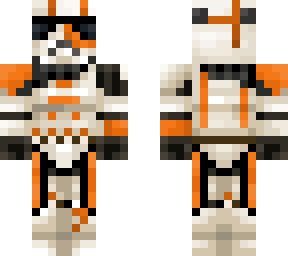 orange storm trooper
