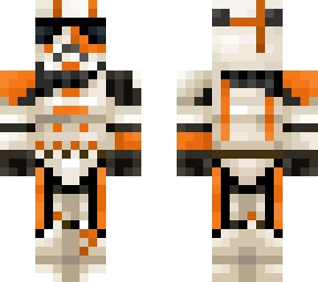 orange storm trooper