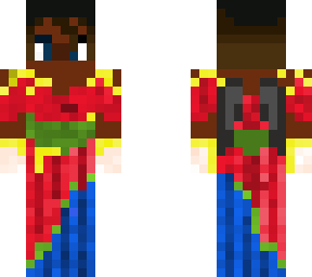 pamela (half bat half parrot)