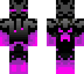 purple enderman