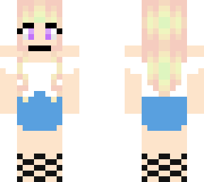 r a i n b o w   h a i r   g i r l .