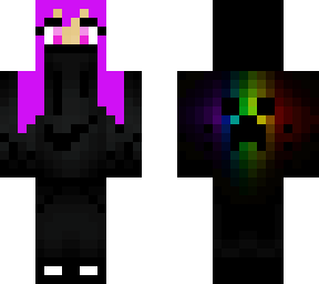 rainbow girl