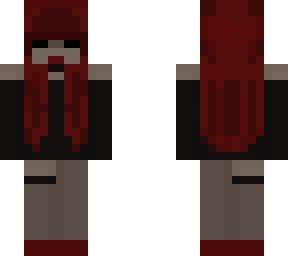 red hair girl