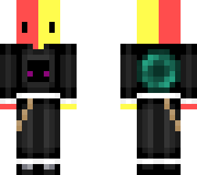 samurai enderman golden heart