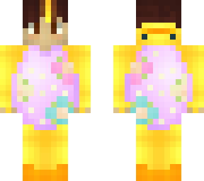 smallishbeans mcc21 yellow yaks skin (easter themed)