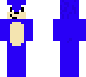 sonic! (unfinished/base shading soon!)