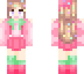 strawberry girl