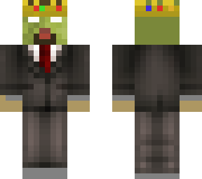 the true minecraft king