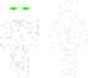 the white ender men
