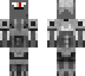 tiny firecraft in a big robot