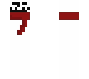 troll in a scarf