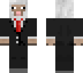 tuxedo sheep